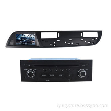 Car DVD player for Citroen C5
